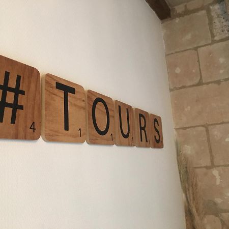 Vieux Tours, Charmant T2 40M2, 4 Pers, Lumineux 외부 사진