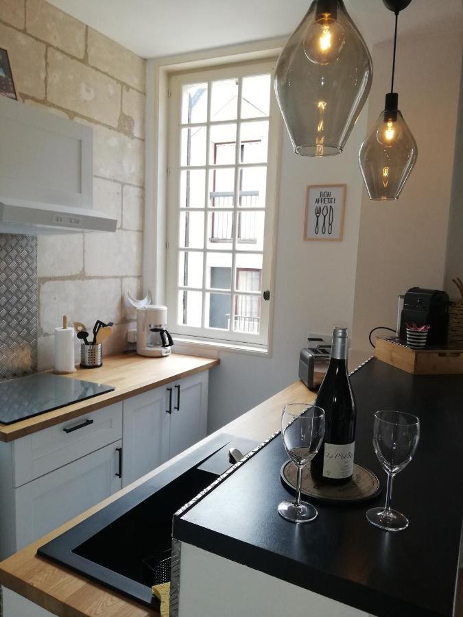 Vieux Tours, Charmant T2 40M2, 4 Pers, Lumineux 외부 사진
