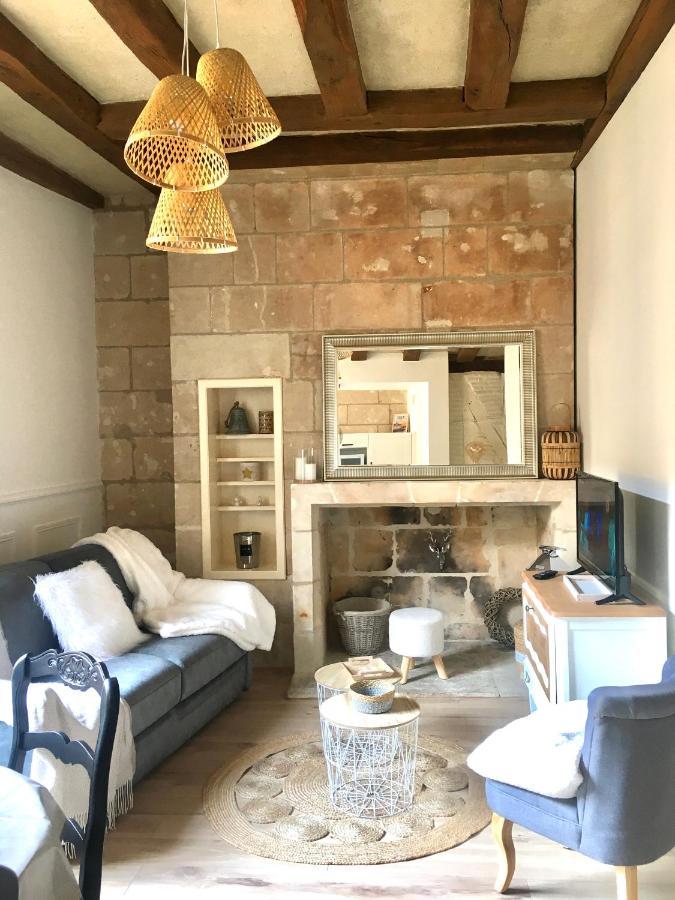 Vieux Tours, Charmant T2 40M2, 4 Pers, Lumineux 외부 사진