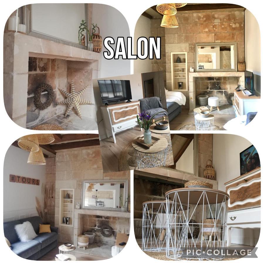 Vieux Tours, Charmant T2 40M2, 4 Pers, Lumineux 외부 사진