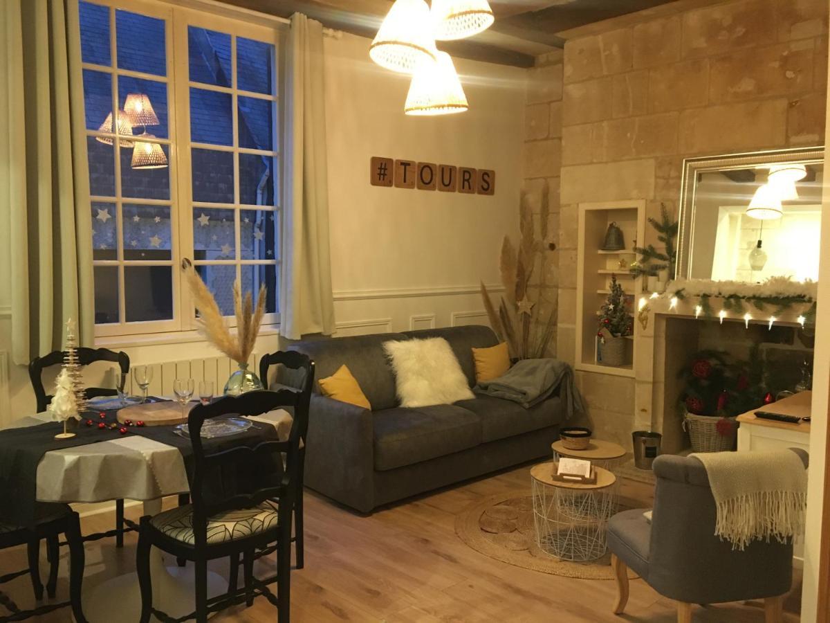 Vieux Tours, Charmant T2 40M2, 4 Pers, Lumineux 외부 사진